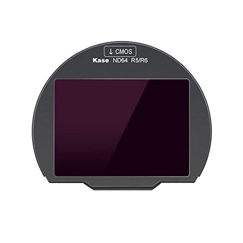 KASE Clip in ND64 for Canon R5/R6