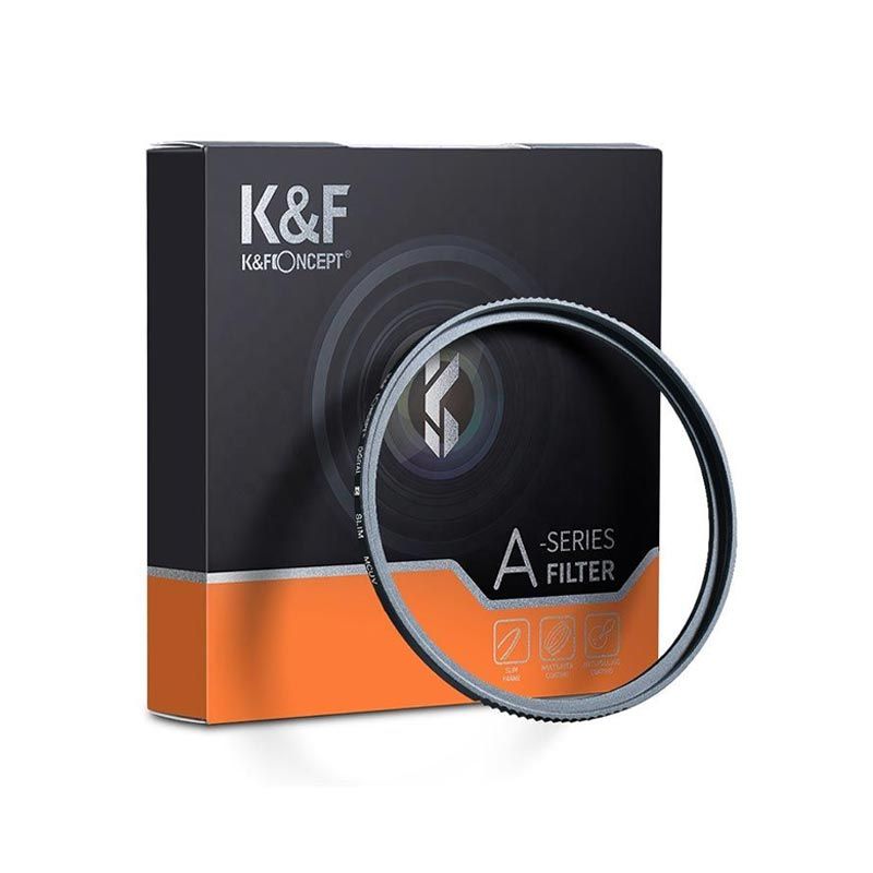 K&F Concept 82mm MC-UV Filter, Slim, Green Multi-Coated, German Optics (KF01.031)