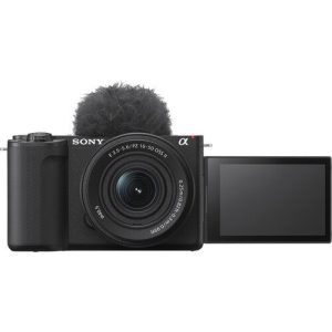 SONY ZV-E10 Kit 16-50mm f/3.5-5.6 OSS II Mirrorless Camera (Black)