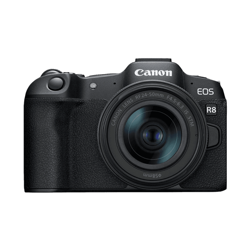 CANON EOS R8 Kit RF 24-50mm