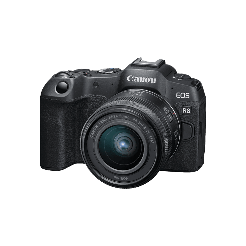 CANON EOS R8 Kit RF 24-50mm