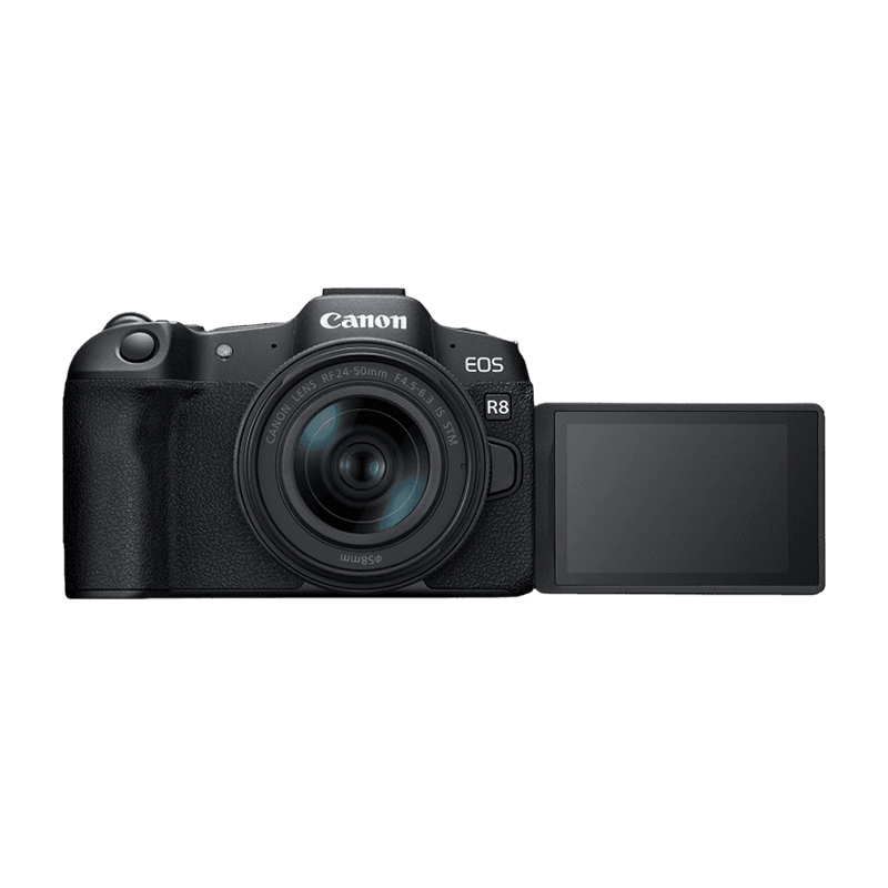 CANON EOS R8 Kit RF 24-50mm