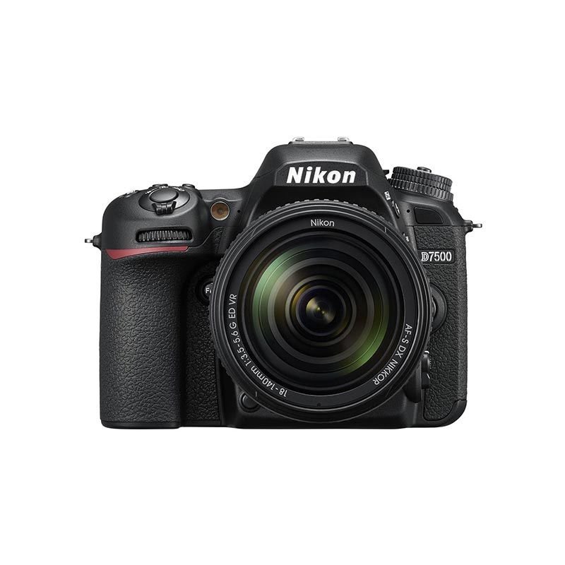 NIKON D7500 Kit AF-S DX 18-140mm f/3.5-5.6G ED VR