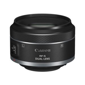CANON RF-S 7.8mm f/4 STM Dual Lens
