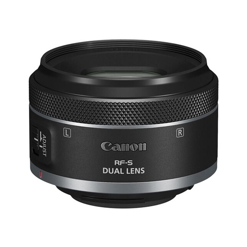 CANON RF-S 7.8mm f/4 STM Dual Lens