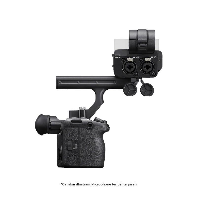 SONY FX2 with XLR Handle