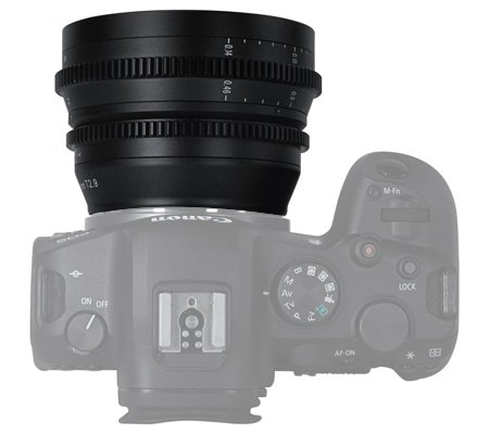 7Artisans 12mm T2.9 Vision Cine Lens for Canon RF Mount APSC - Gambar 4