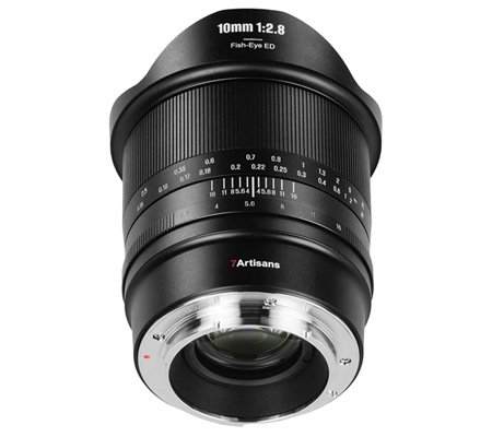 7Artisans 10mm f/2.8 Mark II Fisheye for Canon RF Mount Full Frame - Gambar 3