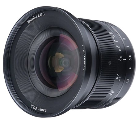7Artisans 12mm f/2.8 Mark II for Canon RF Mount APSC - Gambar 2