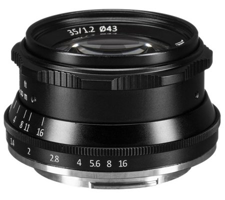 7Artisans 35mm f/1.2 for Canon EF-M Mount APSC - Gambar 2