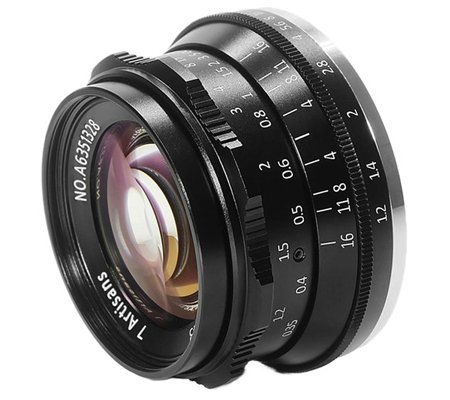 7Artisans 35mm f/1.2 for Canon EF-M Mount APSC - Gambar 4
