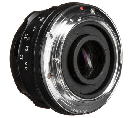 7Artisans 35mm f/1.2 for Canon EF-M Mount APSC - Gambar 5