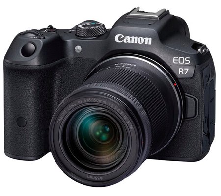 Canon EOS R7 Kit RF-S 18-150mm STM