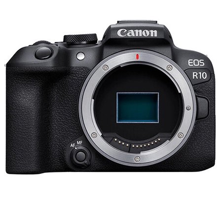 Canon EOS R10 Body Only Mirrorless Camera