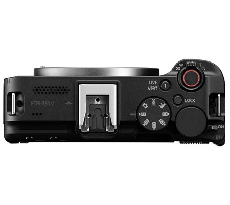 Canon EOS R50 V Body Only - Gambar 3