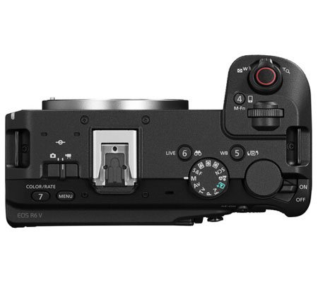 Canon EOS R6 V Body Only - Gambar 5