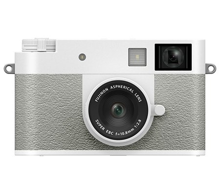 Fujifilm X Half White