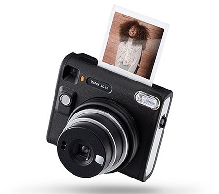 Fujifilm Instax Square SQ40 Instant Camera - Gambar 5